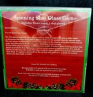 Spinning Shot Glass Game New In Box Shout Out With Game Board 4 Shot Glasses 