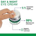 Eye Cream For Dark Circles And Puffiness  Day   Night Under Eyes Treatment 55ml