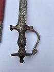 Silver Koftgari Wootz Sword Tulwar 1911 Antique Period Old Rare Collectible
