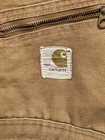 Vintage Carhartt 9960 Coveralls Mens 42 S Insulated Quilt Lined Duck Canvas Usa