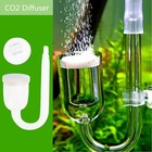 Glass Co2 Diffuser Creat Rich Co2 For Aquarium Plants Transparent For Size