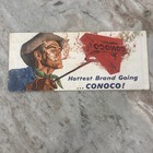 Vintage Conoco Highway Road Map 1962 Colorado