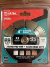  new  Lot Of  3   Makita 4-1 2  Segmented General Purpose Diamond Blade  b-69593