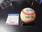 Willie Mays Signed National League Baseball Psa Dna 7 5
