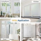 Rabbitgoo Frosted Window Film Pricacy Static Cling Glass Sticker Anti-uv Vinyl