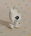 Hasbro Littlest Pet Shop Lps Baby White Tiger Cat Kitten Toy Figure  3586 Read