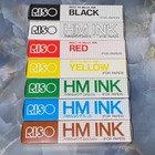 Riso Print Gocco Hi Mesh Hm Ink For Paper 7 Basic Color Set 7 X 40cc Japan