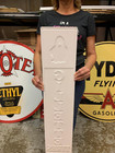Antique Vintage Old Style Sign Gillette Tires Made In Usa