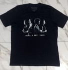 Prince Hit N Run Tour 2015 2xl Rare Black T-shirt 2-sided 3rd Eye Girl Xxl Euc