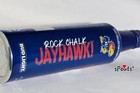 2022 Kansas Rock Chalk Jayhawks Bud Light Aluminum Beer Bottle-can Ncaa Football