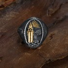 Vintage Lighthouse Signet Ring Stainless Steel Men s Retro Biker Ring Size 7-15