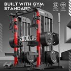 Full Body Home Gym Exercise Equipment Weight Workout Station Home Smith Machine