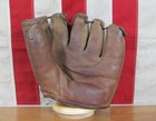 Vintage 1950s Nokona Leather Baseball Glove Mitt Don Hoak Professional Model G11