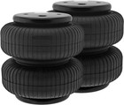 1 2  Npt Port Custom Suspension Air Spring bag ride slam Dual Pack Vxd3800dp