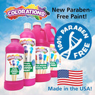 Simply Washable Tempera Paint 16 Oz Set 11 Colors Non Toxic Kids Art Craft