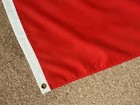 Large Moroccan Flag  Approx 5ft X 3ft  Made From Polyester  Excellent Condition 