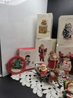 Lot Of 19 Vintage Hallmark Keepsake Christmas Ornaments Mixed Lot Hanging