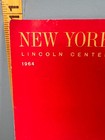 1964 New York State Theater Schiller Theater Program