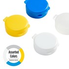 Ezy Dose Daily Round Pocket Pharmacy 4-pack  Portable On-the-go Pill Box Organiz