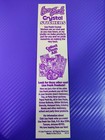 Vintage Lisa Frank Crystal Stickers Strips Casey And Candy S924