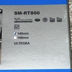 Shimano Ultegra Sm-rt800 Center Lock Disc Brake Rotor 140mm Silver Ismrt800ss