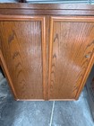 Granny s Sewing Cabinet With Sewing Setup
