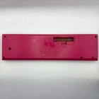 Casio Pt-1 Keyboard And Drum Machine Rare Hot Pink 1980s Synthesizer