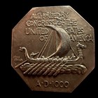 1925 Norse American Centennial Commemorative Medal - Thick Planchet