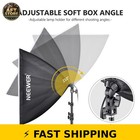 Neewer 2-pack 35w Led Softbox Lighting Kit - 24x24 Softboxes