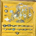 Sterling Silver 925 Jewelry Lot 133g Vintage Rings Bracelets Necklaces   Charm 