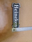 Brand New Heineken Beer Self Adhesive Plastic Sign