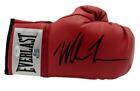 Mike Tyson Signed autographed Red Everlast Boxing Glove  right  Jsa 146560
