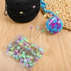 Quilting Pins 200pcs Flat Head Sewing Pin long Straight Pin flower