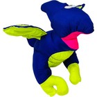 Vintage 1992 Puffalump Dinosaur Purple Fisher Price Plush Pterodactyl Roars