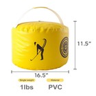 Golf Practice Portable Hitting Mat For Beginners - Shot Alignment Aid