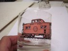 Genesee   Wyoming Railroad Vintage Drinking Glass