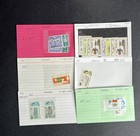 Bahamas Stamp Collection Dealer Cards  383 Cv Mint   Used Zayix