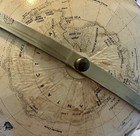 Vintage World Globe Replogle 12  Raised Relief  Globe World Classic Series 