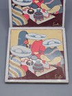 Mexican Ceramic Art Tile By Santos Sombreros Pottery Serapes