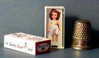 Dollhouse Miniature 1 12 Shirley Temple Doll Box 1950s Dollhouse Girl Nursery