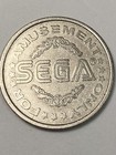 Rare Sega Arcade Token Promotional Coin Bet Deal Online  se1