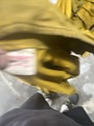 Crew Boss Western Shelter Aramid Wildland Fire Jacket Med Yellow Reflective 2020