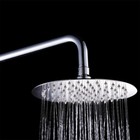 Shower Head High Pressure Waterfall Bathroom Showerhead Chrome Stainless Steel