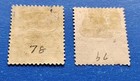 British Honduras Stamps  Scott 78-79 Used With Faults