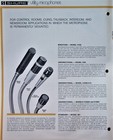 Vintage 1990 s Shure 545l Dynamic Cardioid Microphone Lo Z W Mic Clip   Pouch  1