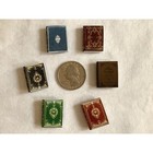 Sets Of 6 Tiny Book Refrigerator Magnets - Great Back To School Gift 