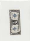 1923  1 One Dollar Silver Certificate Note Horse Blanket Large Size Banknote 