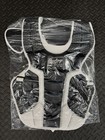 Rawlings Mach Adult Chest Protector Black Gray Cpmcn 17  Nocsae     New With Tags
