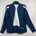 Mizuno Athletic Golf Pullover Long Sleeve 1 4 Zip Womens Size Extra Large Blue