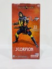 Mcfarlane Toys  Mortal Kombat - Scorpion 7  Action Figure  Exclusive Variant     